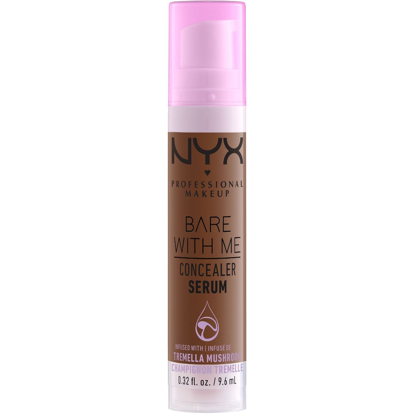 NYX PROFESSIONAL MAKEUP Bare With Me Serum & Calm Concealer 12 Rich