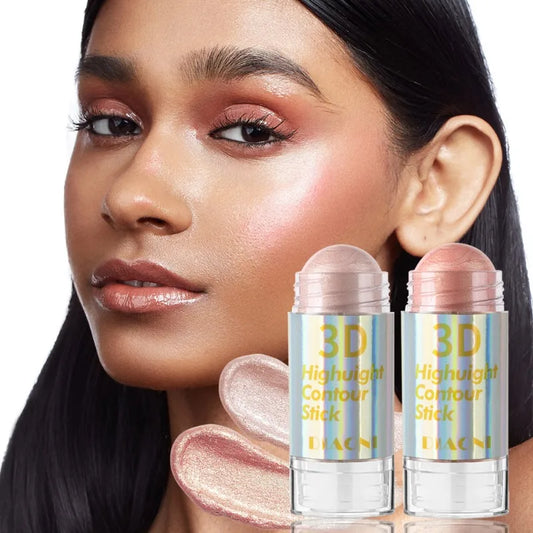 3D Face Brighten Highlighter Stick