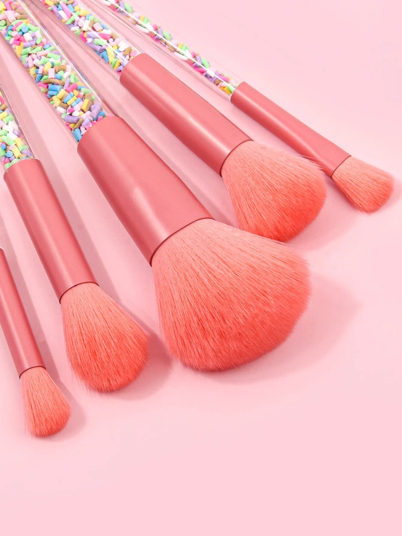5 Pcs High Quality Cosmetic Brush Set-4