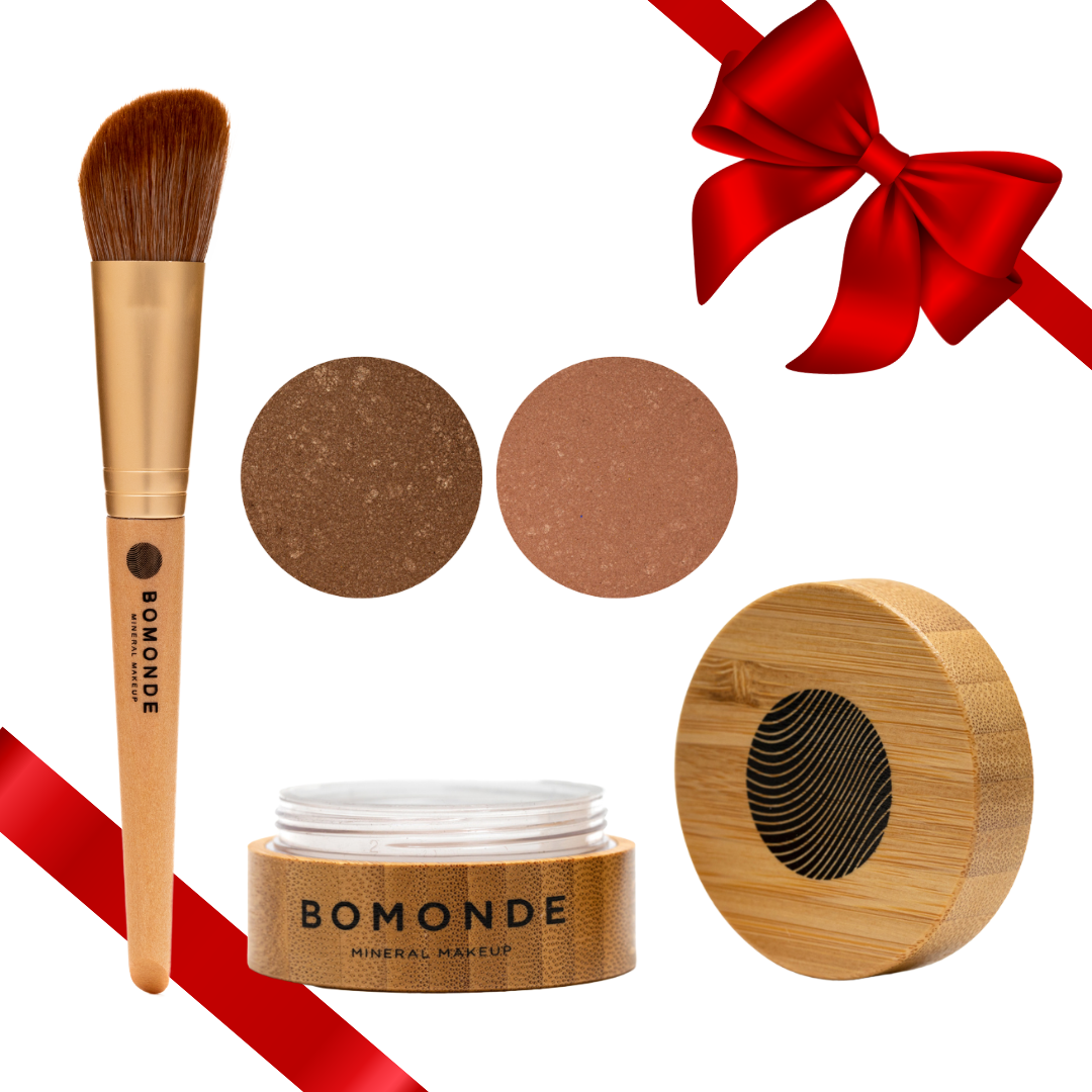 Bronzer Gift Set | Vegan, Toxin-Free, Natural Glow