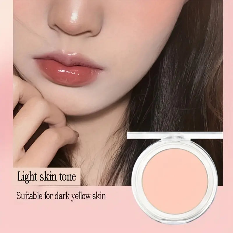 Lightweight Makeup Powder, Matte, Oil Control Powder, Concealer Moisturizing Powder