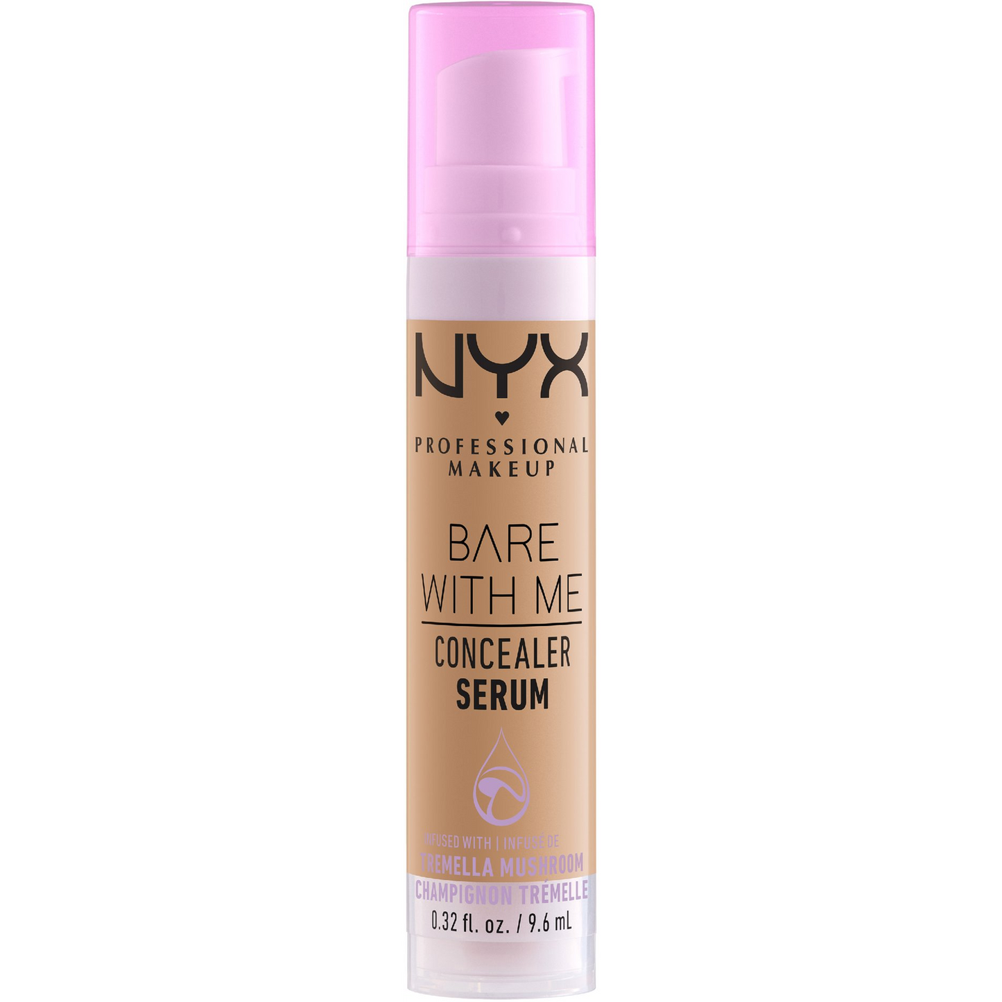 NYX PROFESSIONAL MAKEUP Bare With Me Serum & Calm Concealer 07 Medium