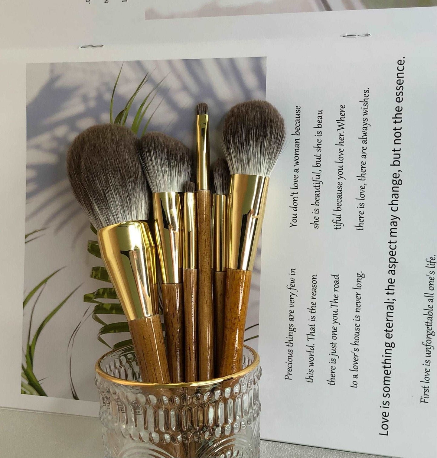 Cosmetic Brush Set-4