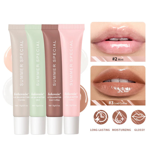 Long Lasting Lipsgloss Summer Lip Gloss Pack Set Cosmetics-1