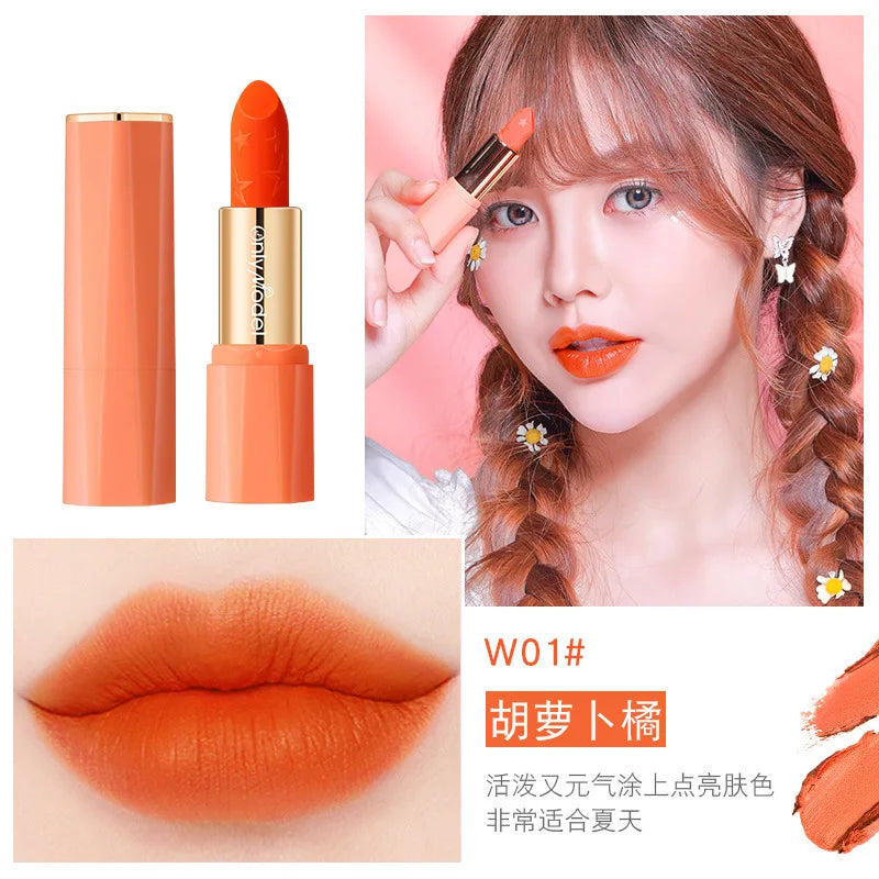 Orange Lipstick