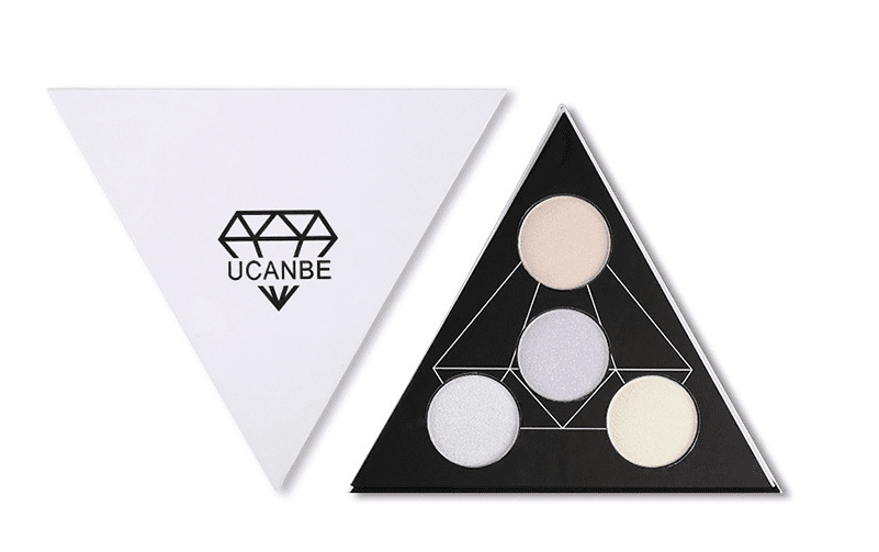 Pyramid Prism DuoChrome Highlighter Palette