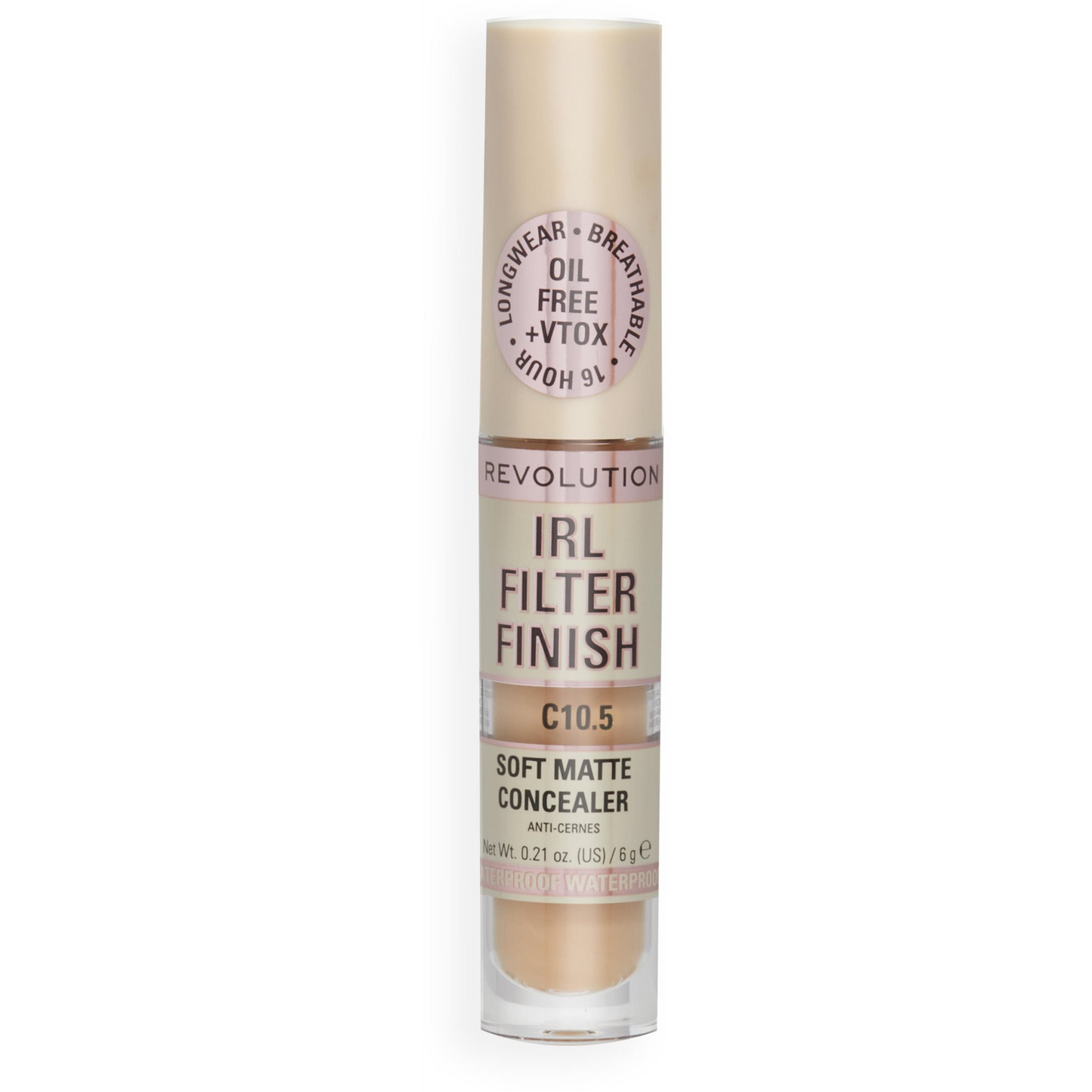 REVOLUTION IRL Filter Finish Concealer - C10.5