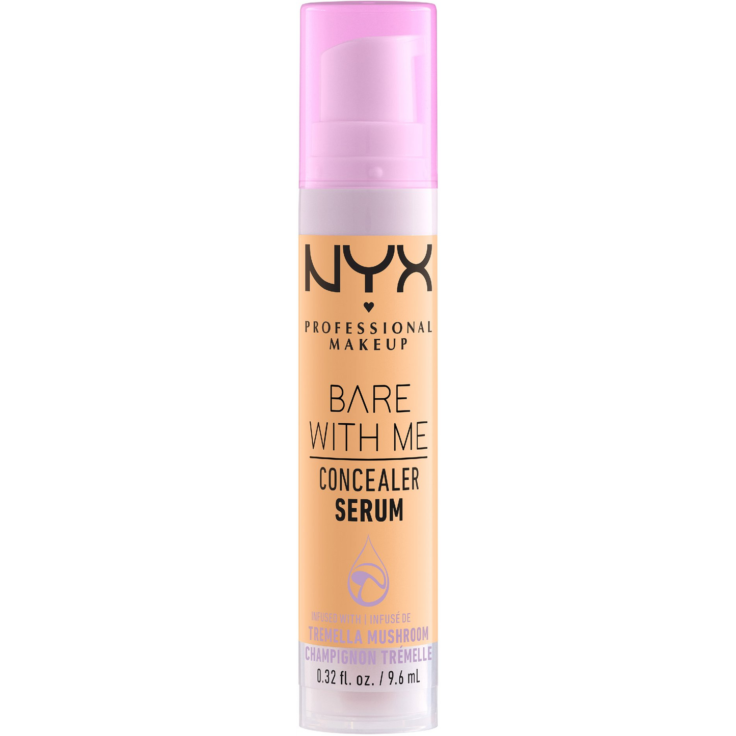 NYX PROFESSIONAL MAKEUP Bare With Me Serum & Calm Concealer 05 Golden 9,6 ml (800897129804)
