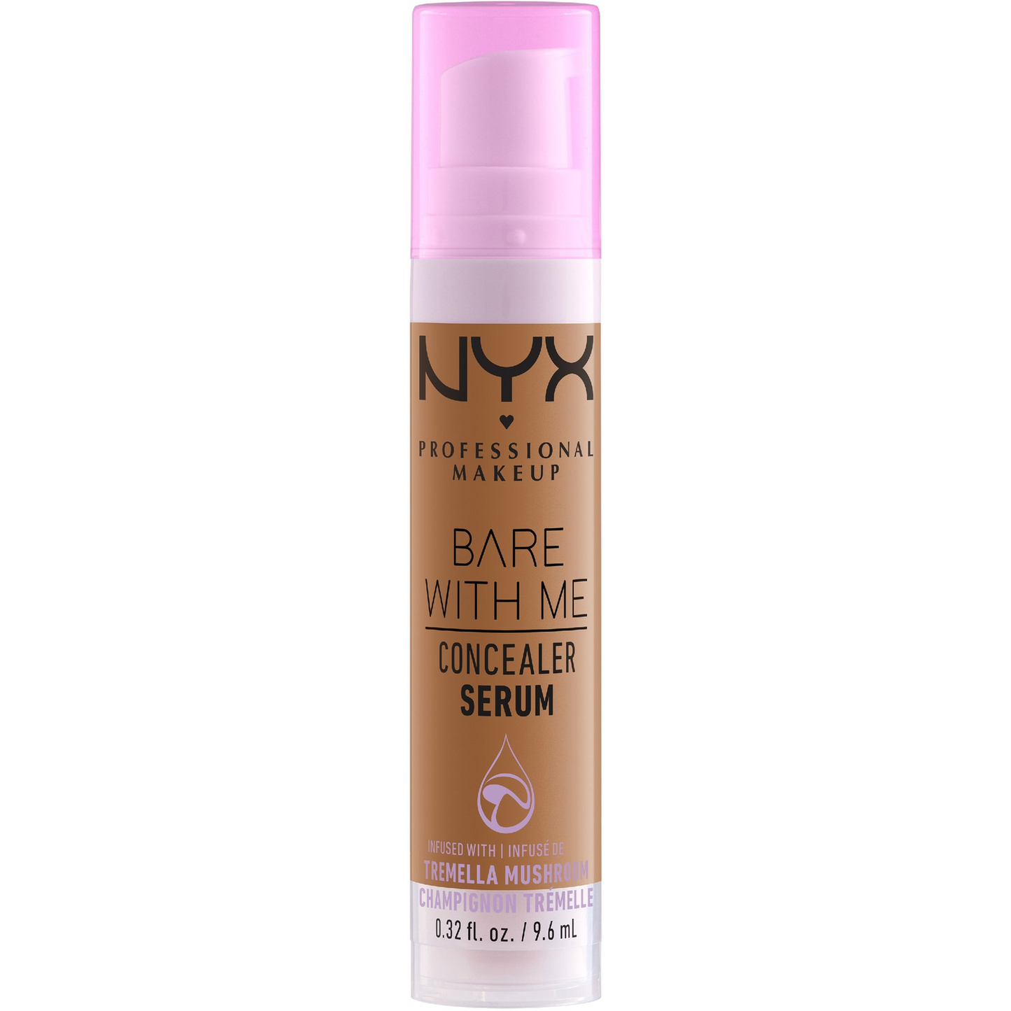 NYX PROFESSIONAL MAKEUP Bare With Me Serum & Calm Concealer 09 Deep Golden 9,6 ml (800897129842)