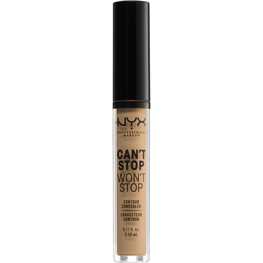 NYX PROFESSIONAL MAKEUP Can't Stop Won't Stop Concealer 7.5 Soft Beige 3,5 ml (800897168605)