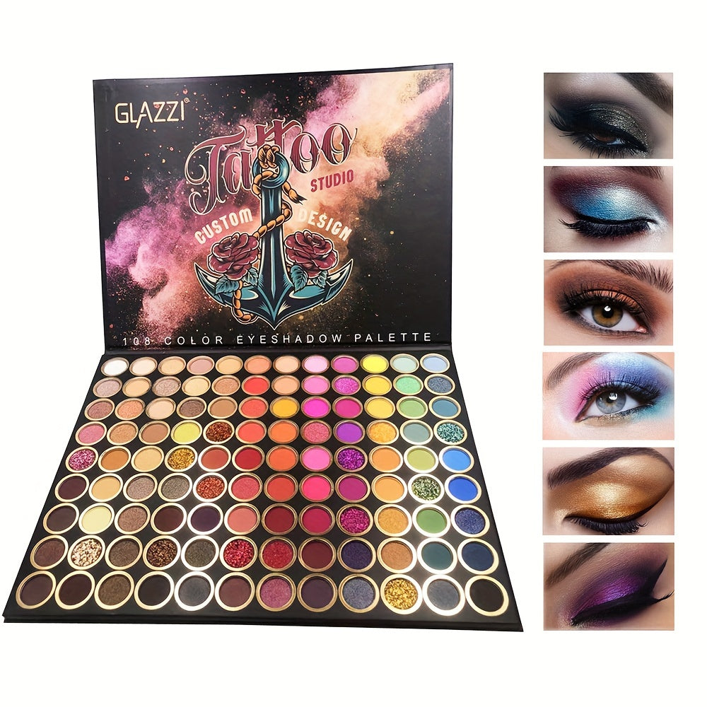 108 Eyeshadow Palette