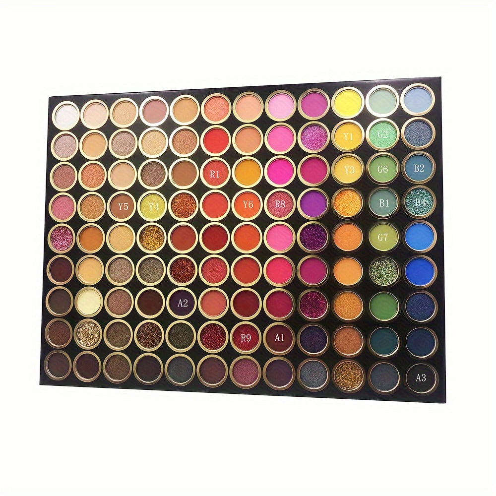 108 Eyeshadow Palette