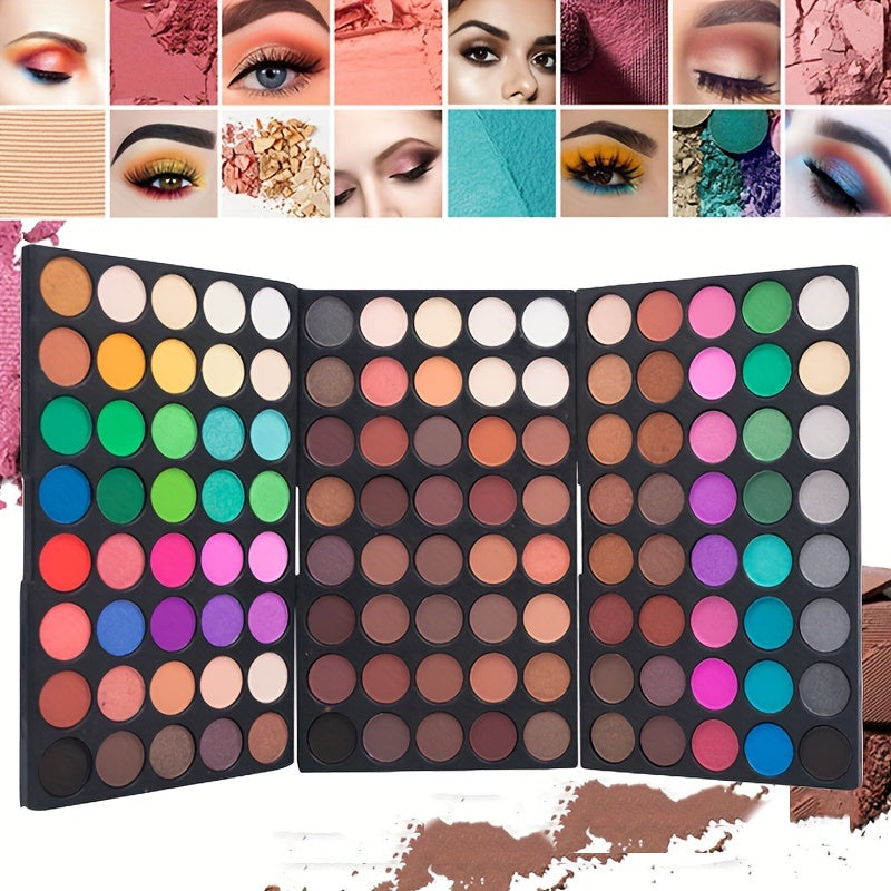 120 Eyeshadow Palette