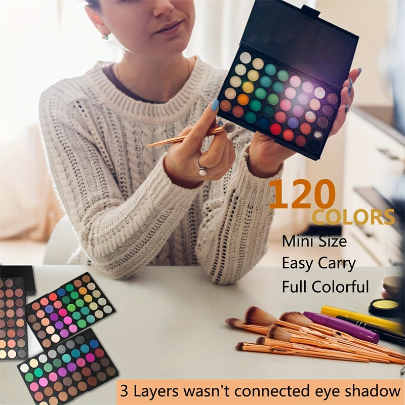120 Eyeshadow Palette