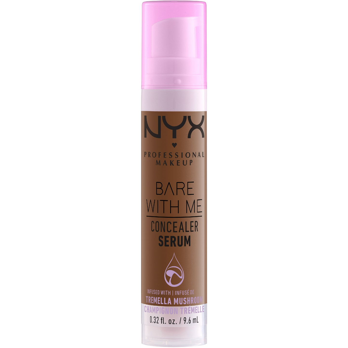 NYX PROFESSIONAL MAKEUP Bare With Me Serum &amp; Calm Concealer 11 Mocha