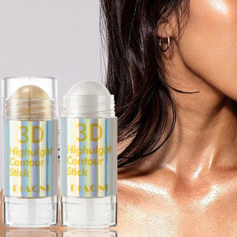 3D Face Brighten Highlighter Stick