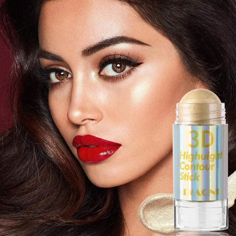 3D Face Brighten Highlighter Stick