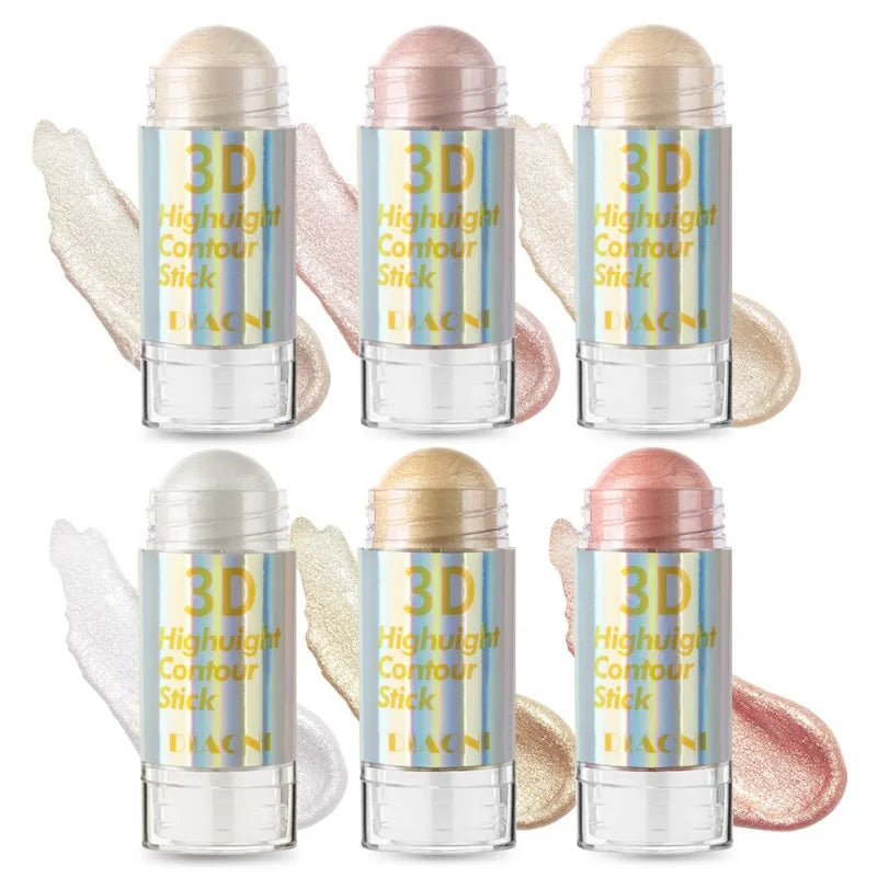 3D Face Brighten Highlighter Stick