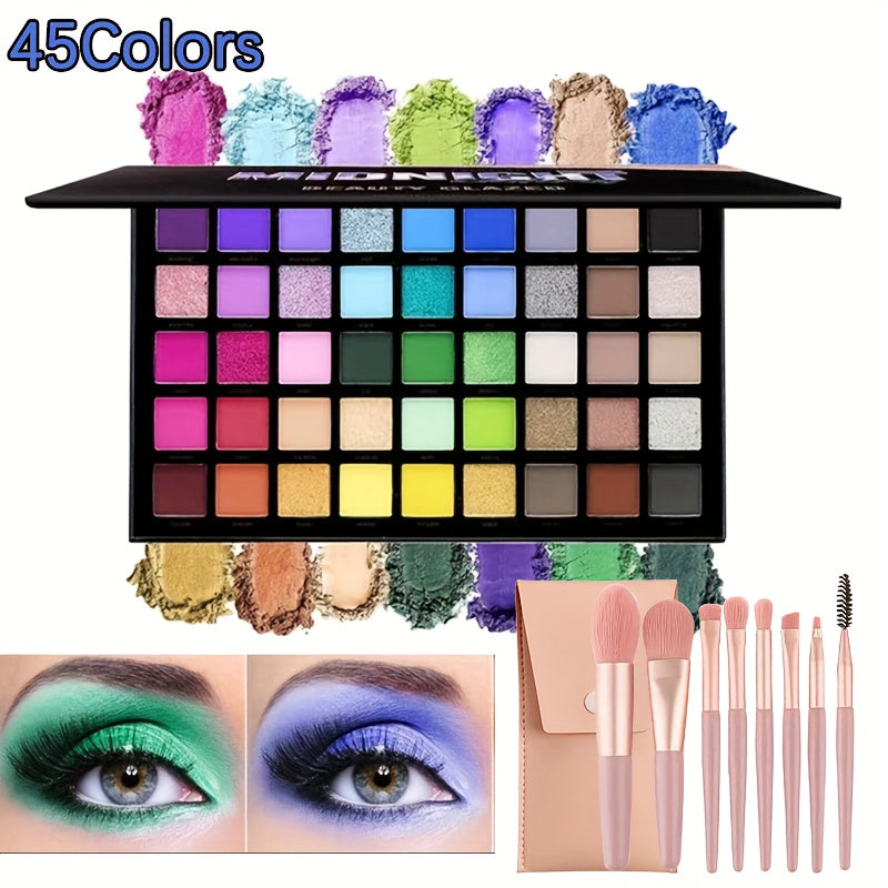45 Eyeshadow Palette