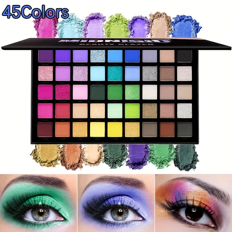 45 Eyeshadow Palette