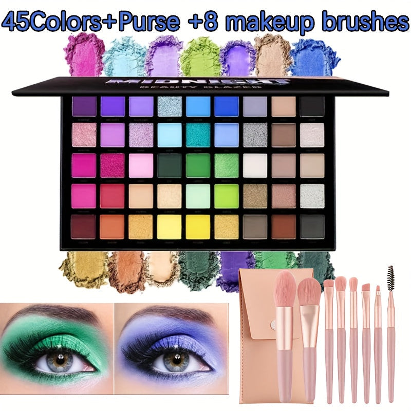 45 Eyeshadow Palette
