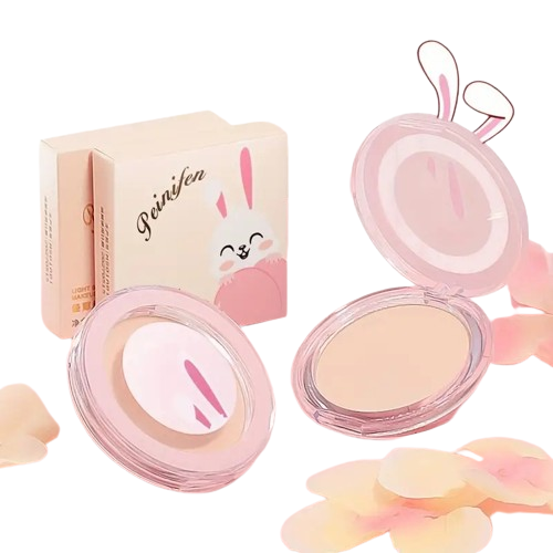 NNETM Lightweight Makeup Powder, Matte, Oil Control  Powder, Concealer Moisturizing Powder