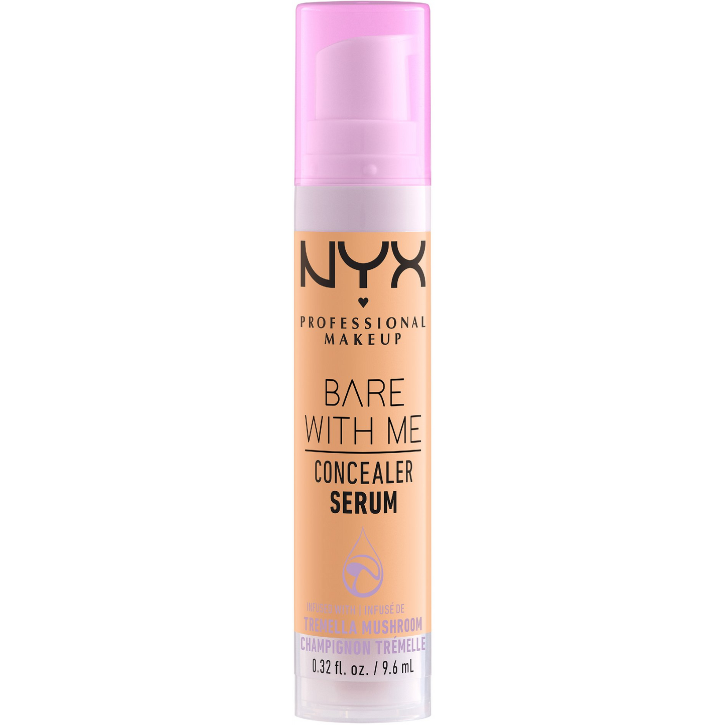 NYX PROFESSIONAL MAKEUP Bare With Me Serum &amp; Calm Concealer 06 Tan 9,6 ml (800897129811)