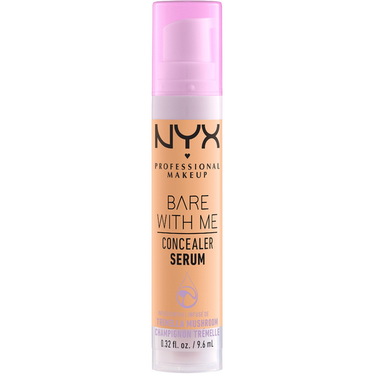 NYX PROFESSIONAL MAKEUP Bare With Me Serum &amp; Calm Concealer 06 Tan 9,6 ml (800897129811)