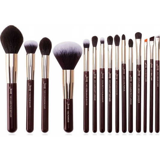 JESSUP_SET Make-up brush set T282 15 pieces