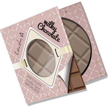 Prachtige Melkchocolade Medium Matte Gezichtsbronzer 9g