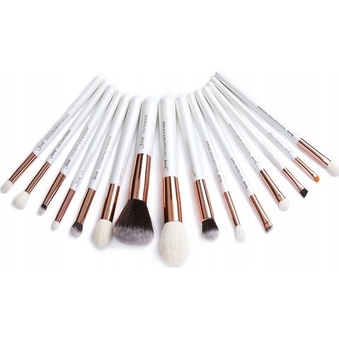 JESSUP_SET Makeup Brushes Face Brushes T222 15 pcs