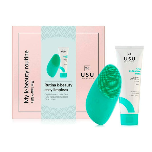 Unisex Cosmetic Set USU Cosmetics My K-Beauty Easy Rutine 2 Pieces-0