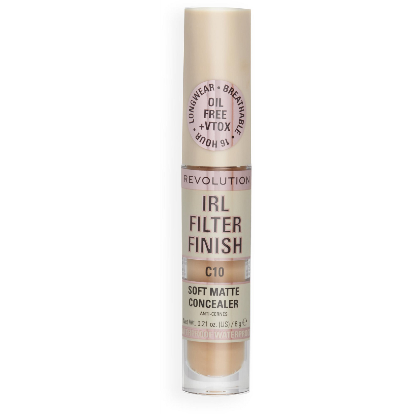 REVOLUTION IRL Filter Finish Concealer C10