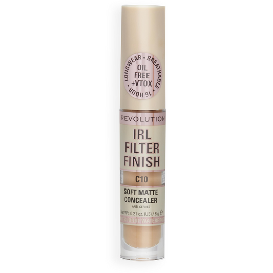 REVOLUTION IRL Filter Finish Concealer C10