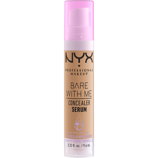 NYX PROFESSIONAL MAKEUP Bare With Me Serum &amp; Calm Concealer 07 Medium