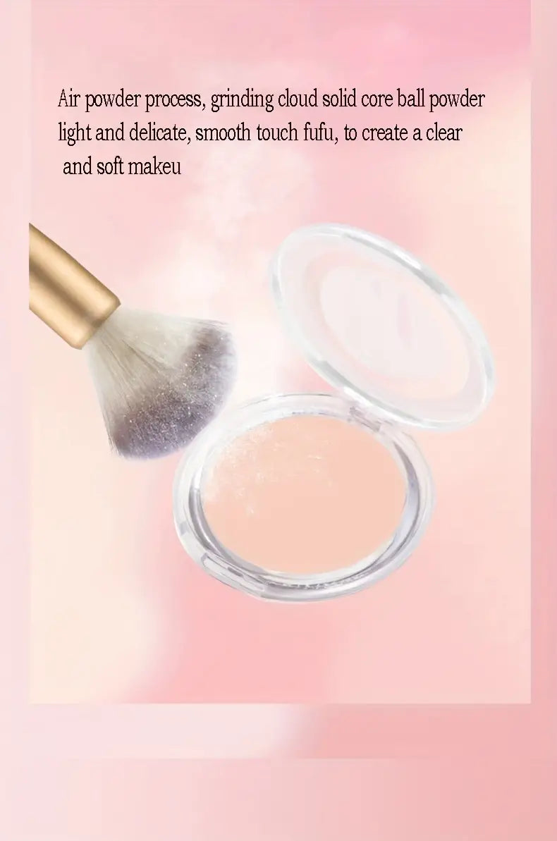 NNETM Lightweight Makeup Powder, Matte, Oil Control  Powder, Concealer Moisturizing Powder