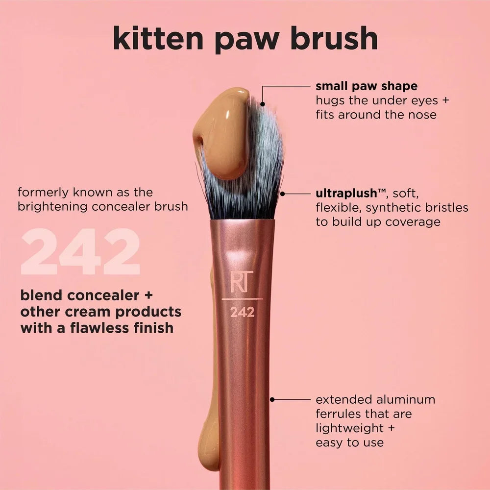 Brightening Concealer Brush Kitten Paw Shape