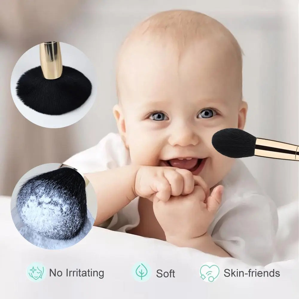 Brochas Brush Cosmetic Set-3