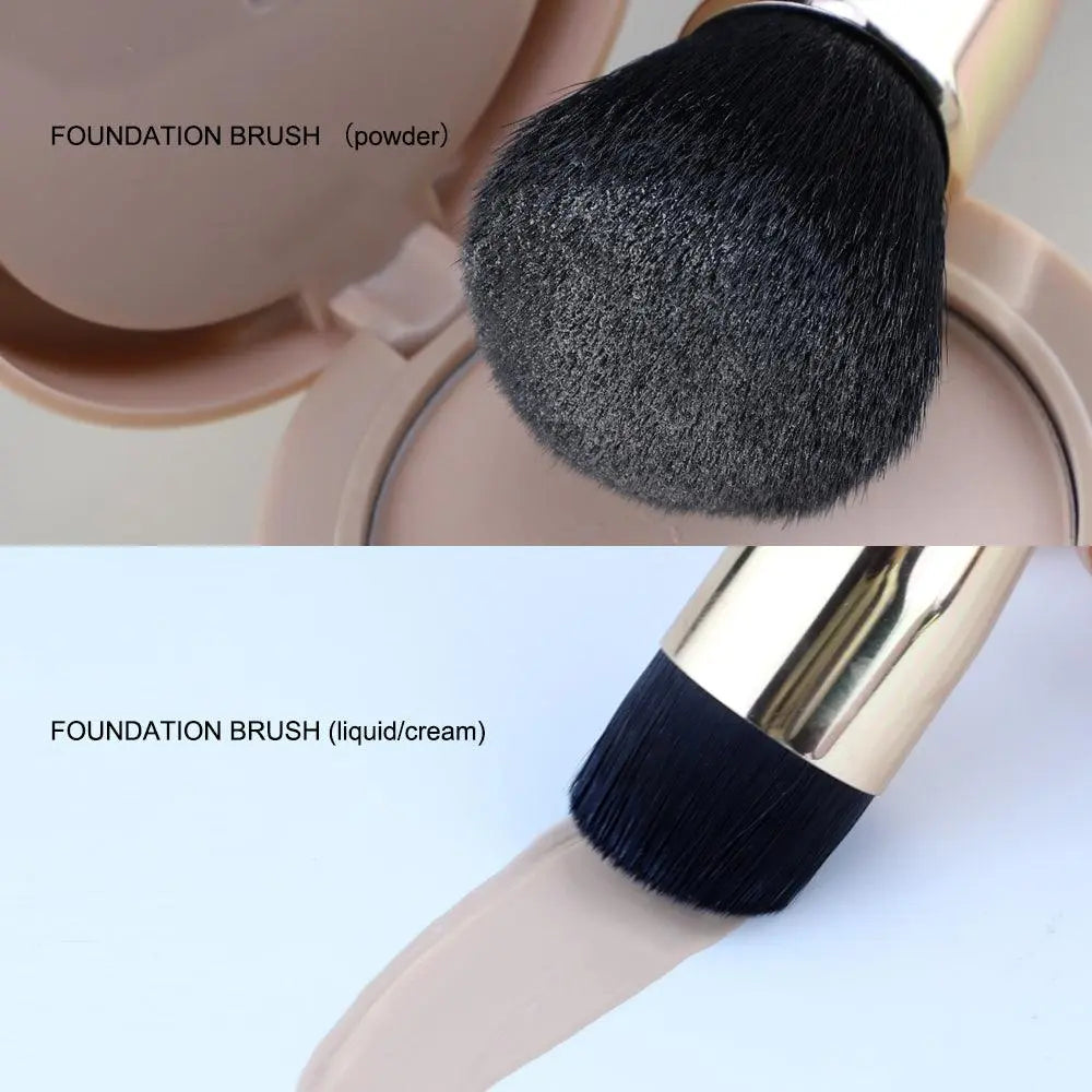 Brochas Brush Cosmetic Set-4