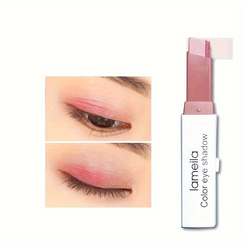 Lameilia Duo-Gradient Glitter Eyeshadow Stick