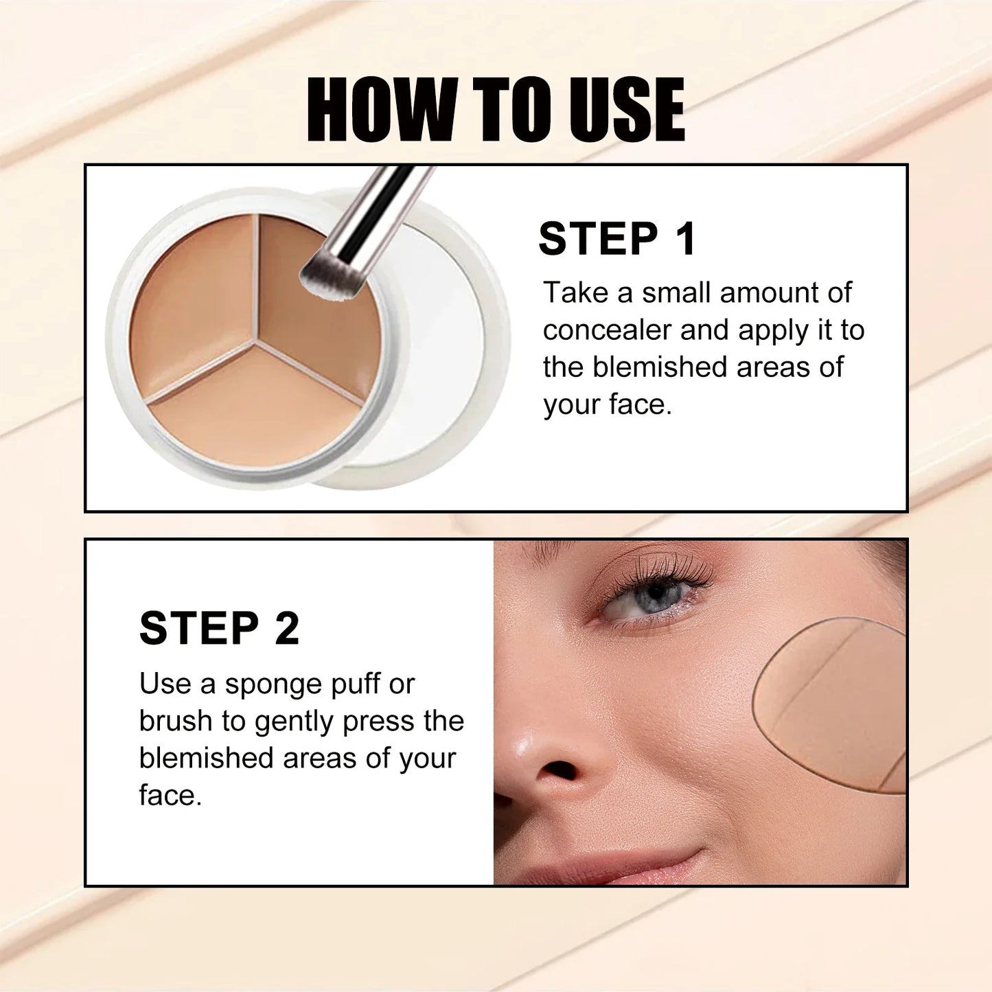EELHOE Full Coverage Concealer