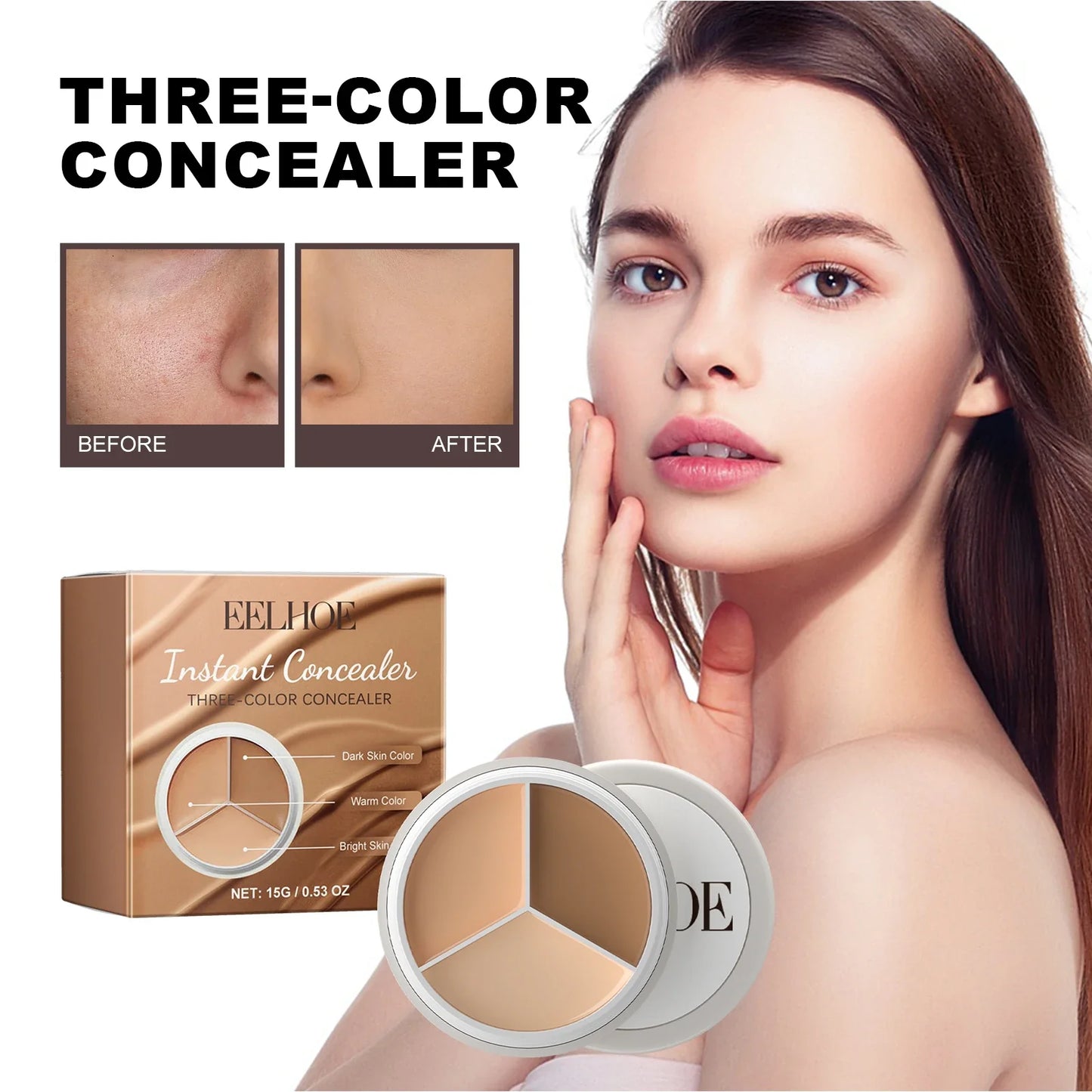 EELHOE Full Coverage Concealer