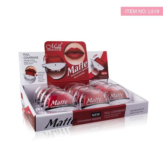 Effortless Matte Lipstick