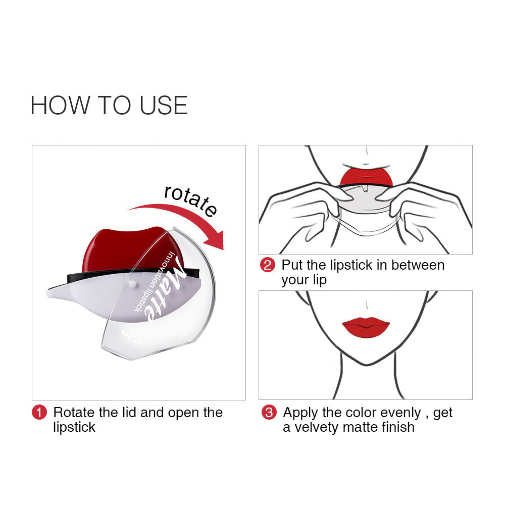 Effortless Matte Lipstick