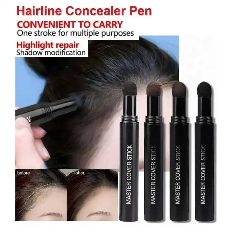 Hairline Concealer Pen for Hairline and Beard