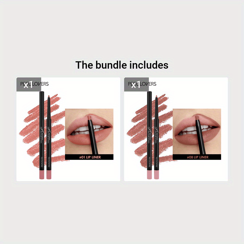 Lip Crush Waterproof Matte Lipliner