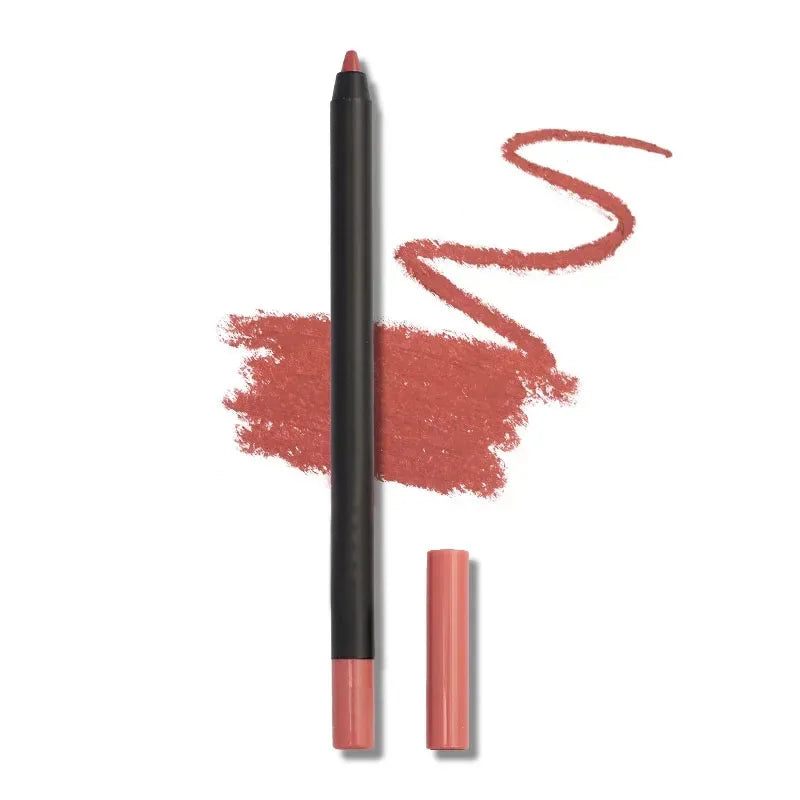 Lipliner Pencil Lip Makeup Sexy Red Matte Waterproof