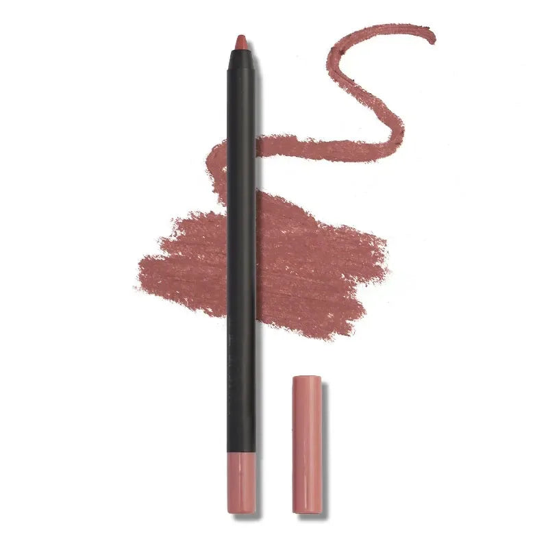 Lipliner Pencil Lip Makeup Sexy Red Matte Waterproof