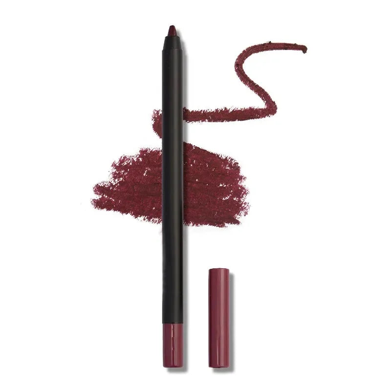 Lipliner Pencil Lip Makeup Sexy Red Matte Waterproof