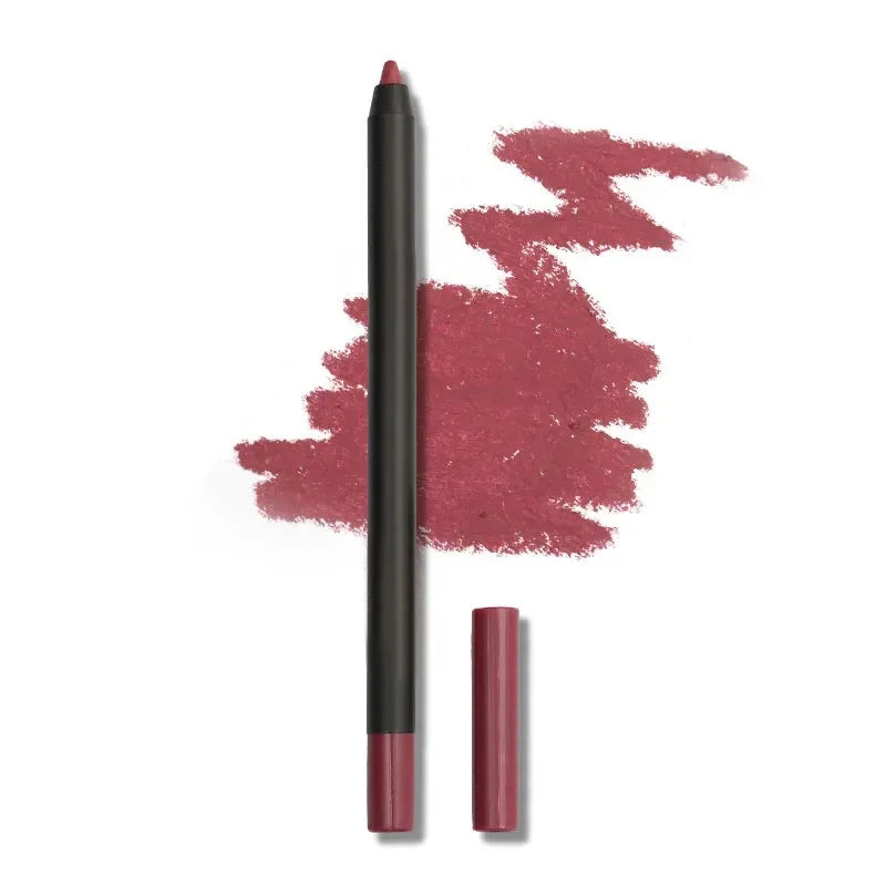 Lipliner Pencil Lip Makeup Sexy Red Matte Waterproof